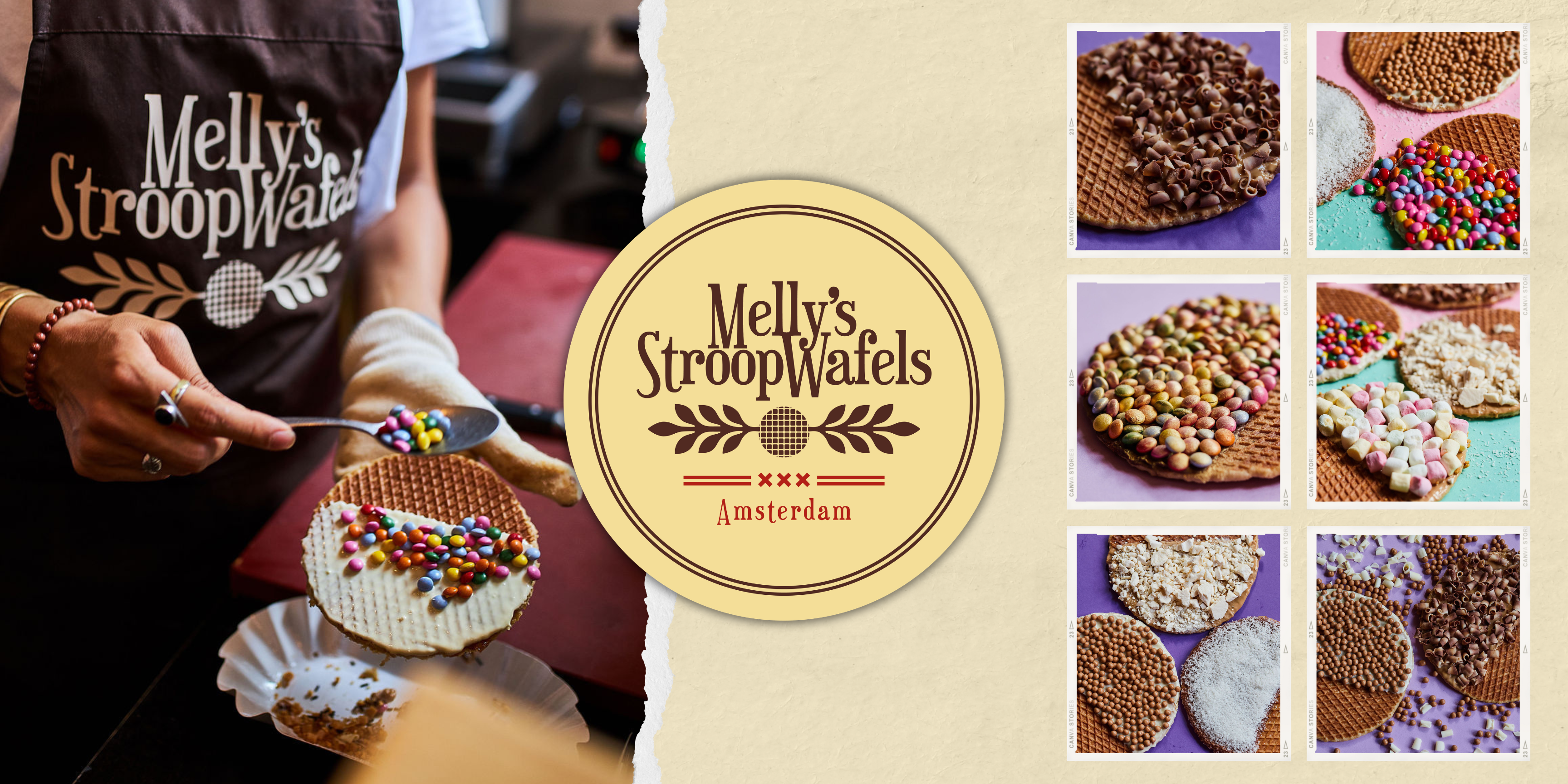 Mellys stroopwafels