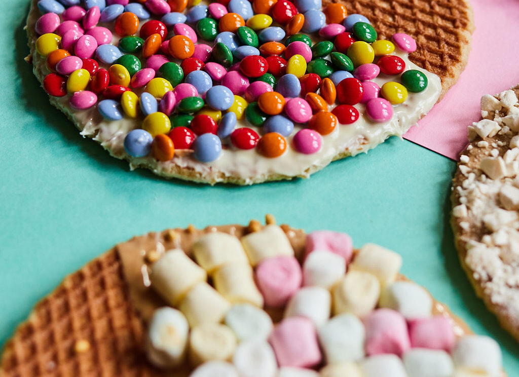 Stroopwafel Smarties