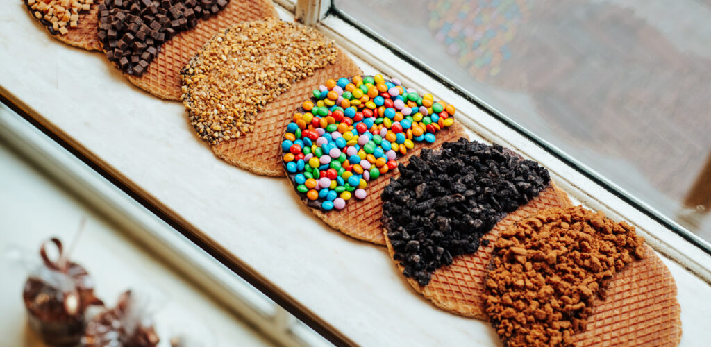 mellys stroopwafels flavors