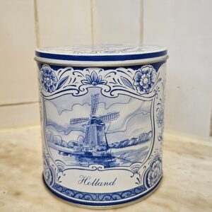 Melly’s stroopwafel gift tin Delfsblauw