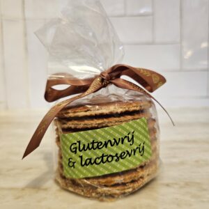 Melly's gluten free stroopwafel pack
