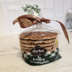 Melly’s vegan stroopwafel pack